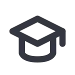 Mortarboard SVG Icon